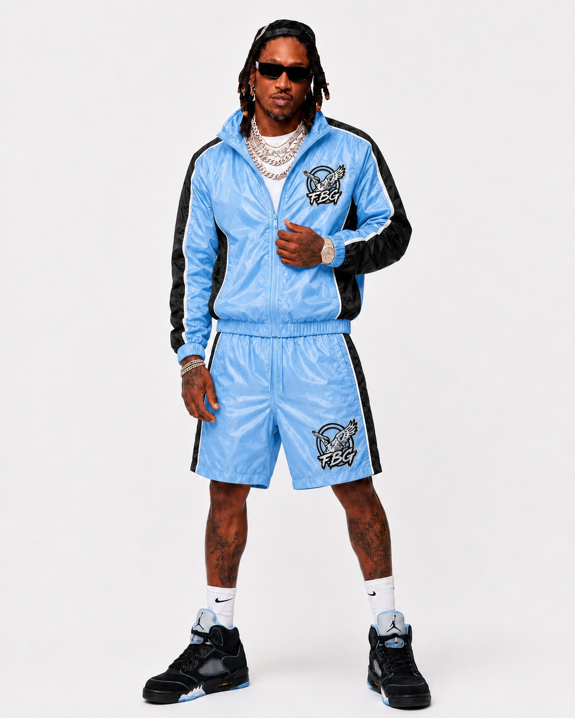 “LEGEND BLUE” FBG WINDBREAKER SET