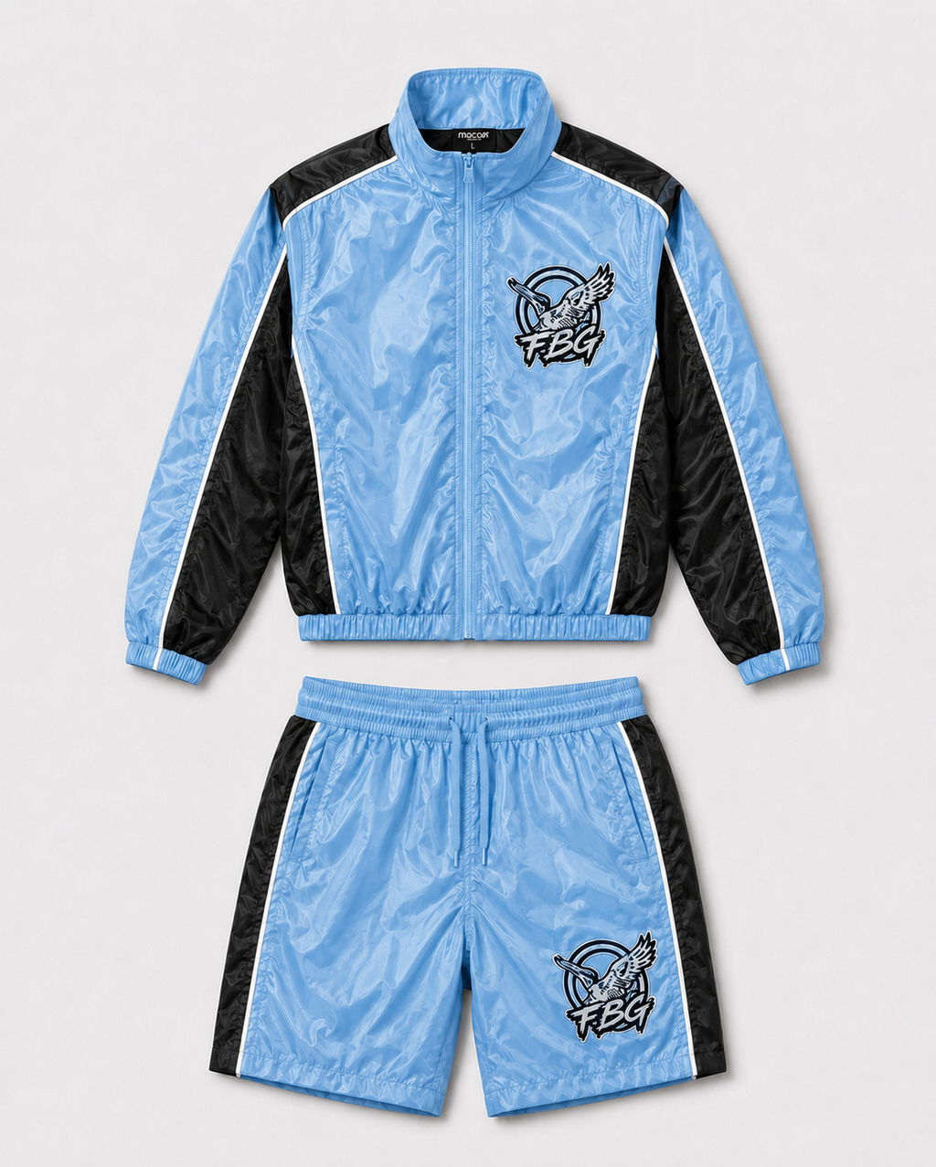 “LEGEND BLUE” FBG WINDBREAKER SET