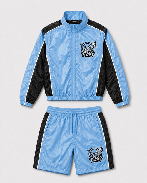 “LEGEND BLUE” FBG WINDBREAKER SET