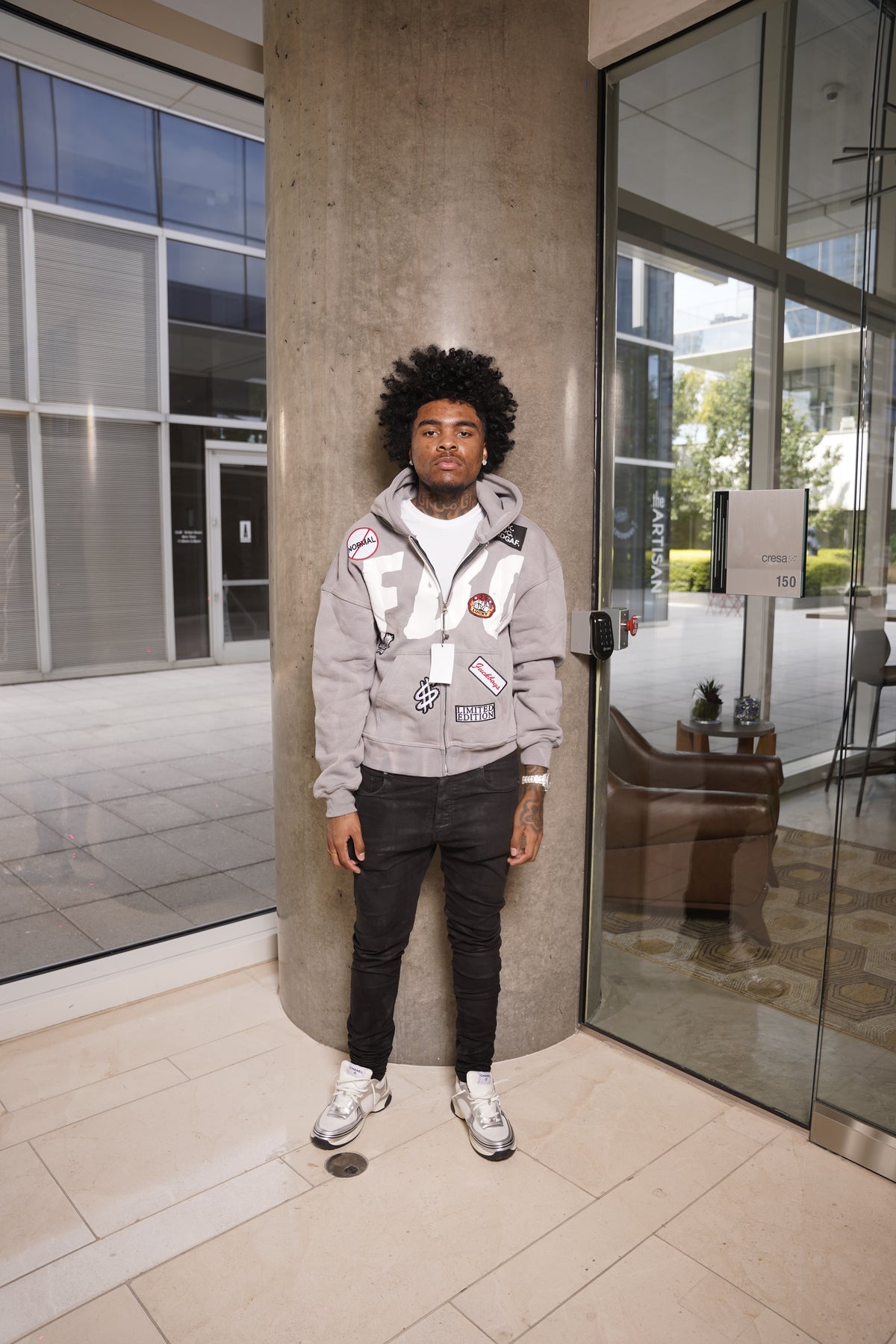 FBG “GREY” JACKET