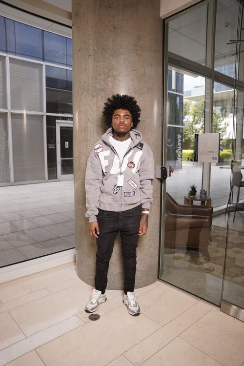 FBG “GREY” JACKET