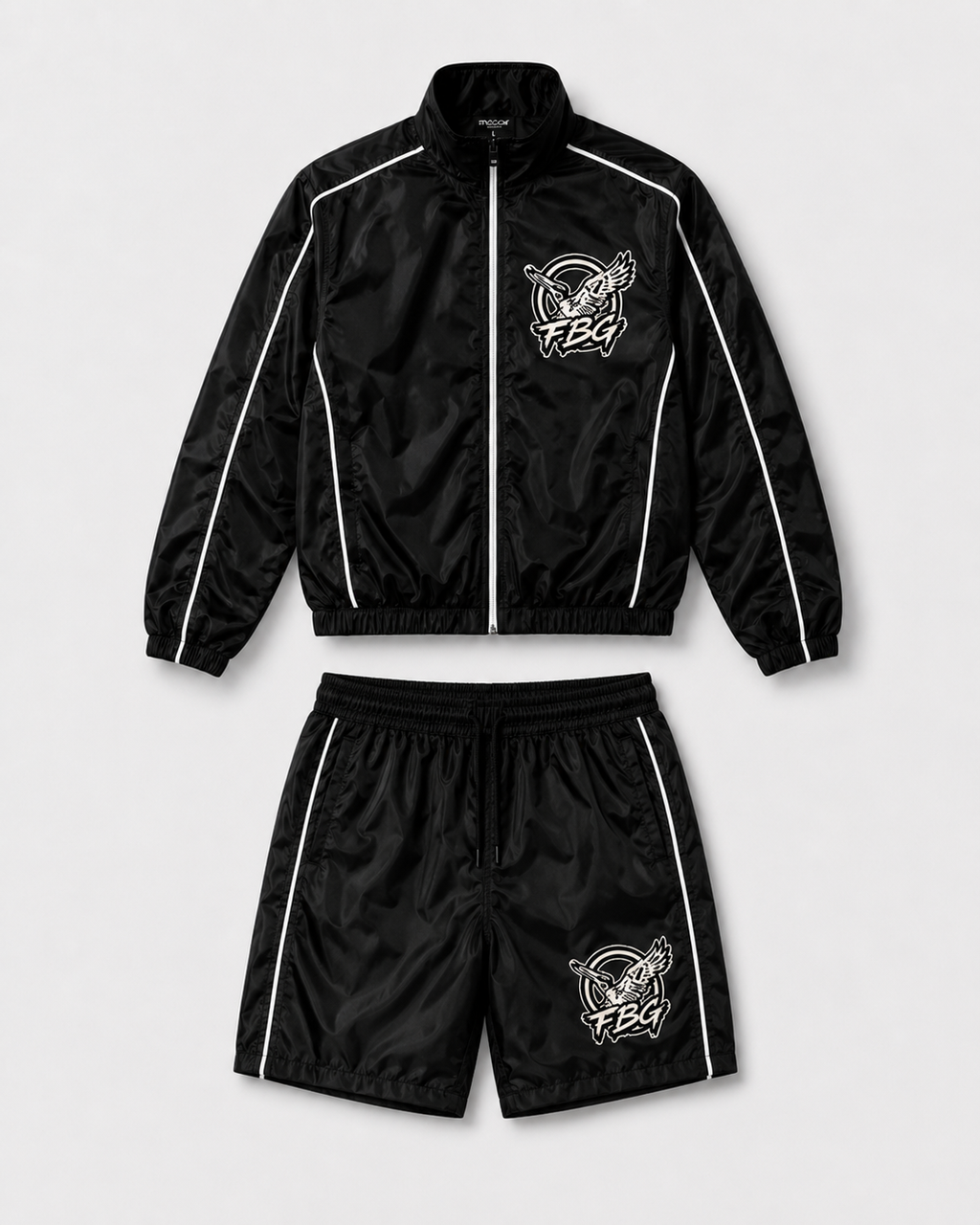 “BLACK” FBG WINDBREAKER SET