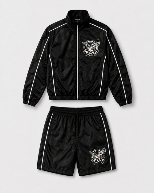 “BLACK” FBG WINDBREAKER SET