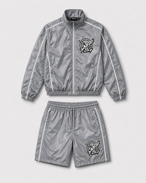 “GREY” FBG WINDBREAKER SET