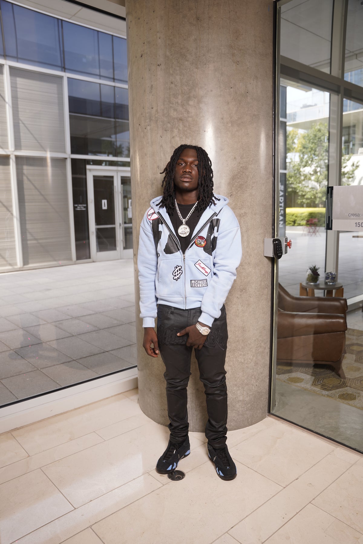 FBG “LEGEND BLUE” JACKET