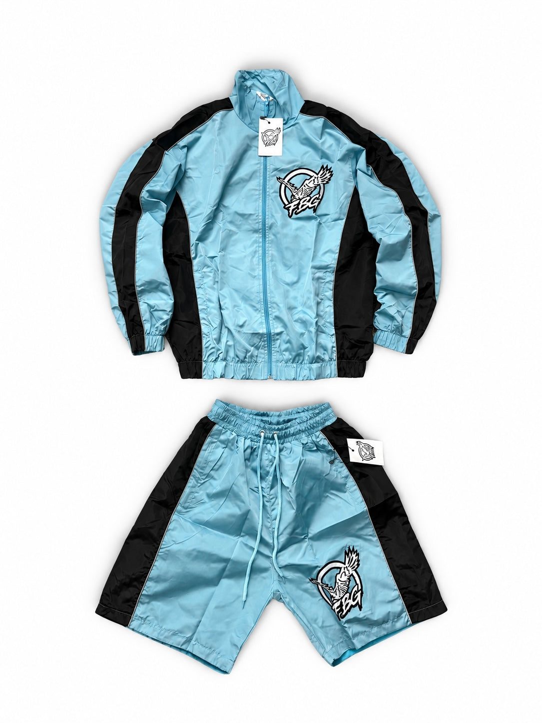“LEGEND BLUE” FBG WINDBREAKER SET
