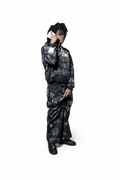 BLACK “CARPE DIEM” SWEATSUIT