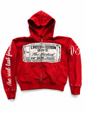 RED “THE TICKET” JACKET