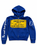 BLUE “THE TICKET” JACKET