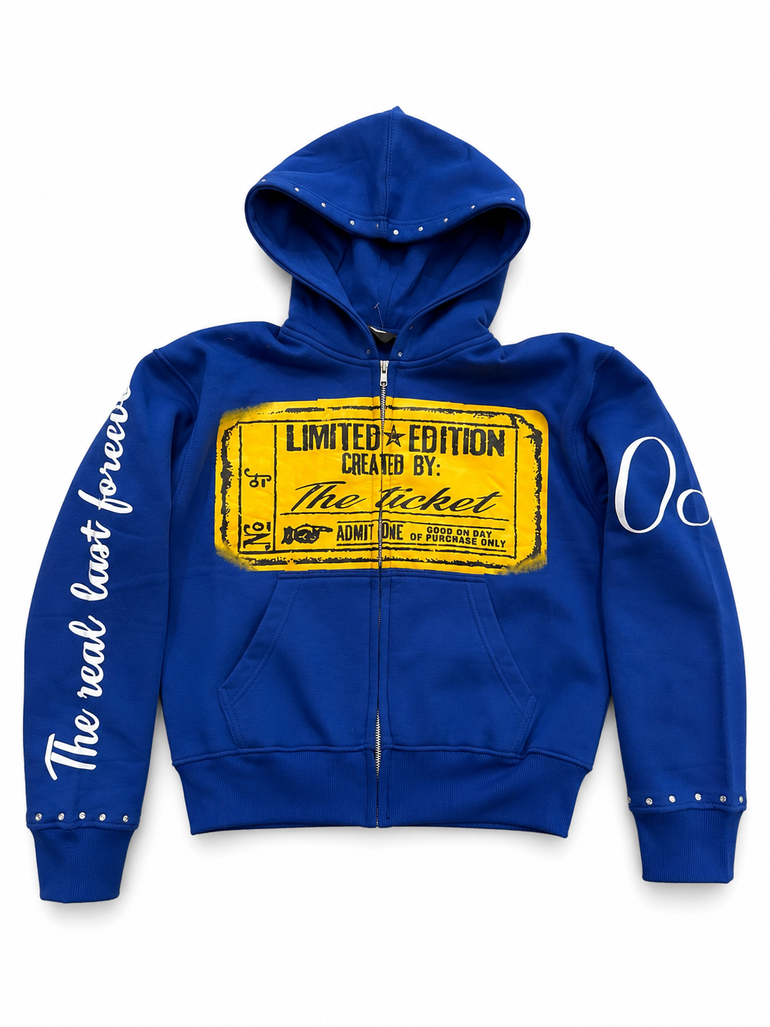 BLUE “THE TICKET” JACKET