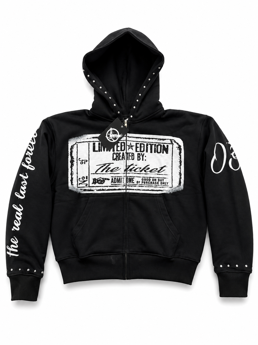 BLACK “THE TICKET” JACKET
