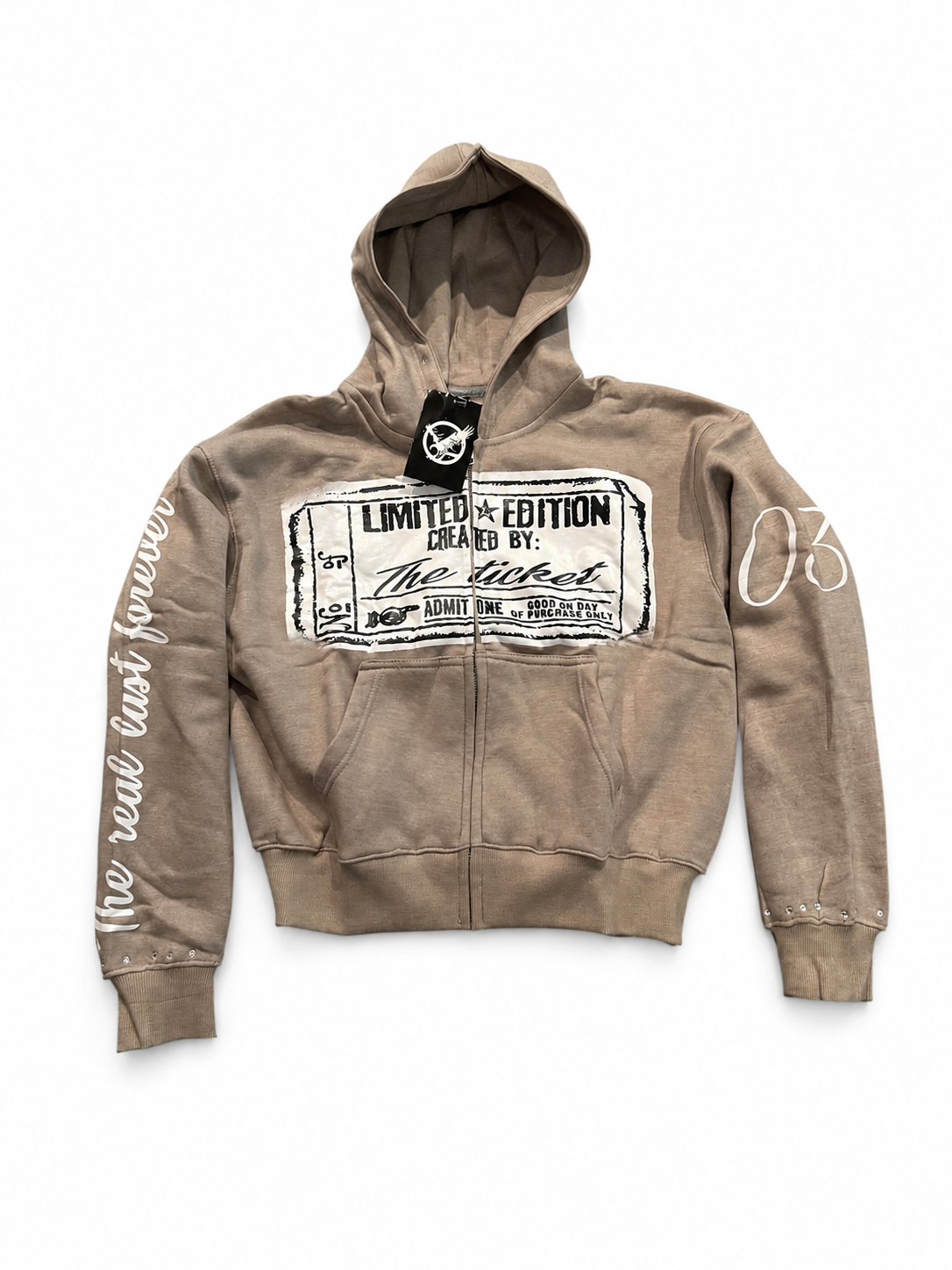 MOCHA “THE TICKET” JACKET