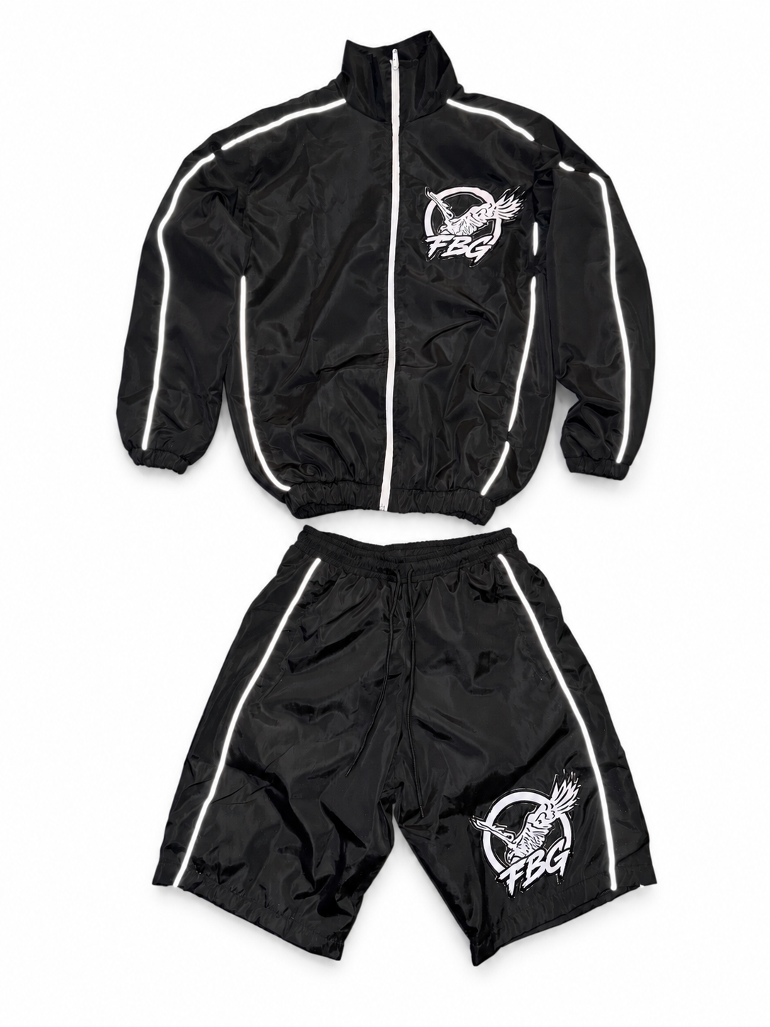 “BLACK” FBG WINDBREAKER SET