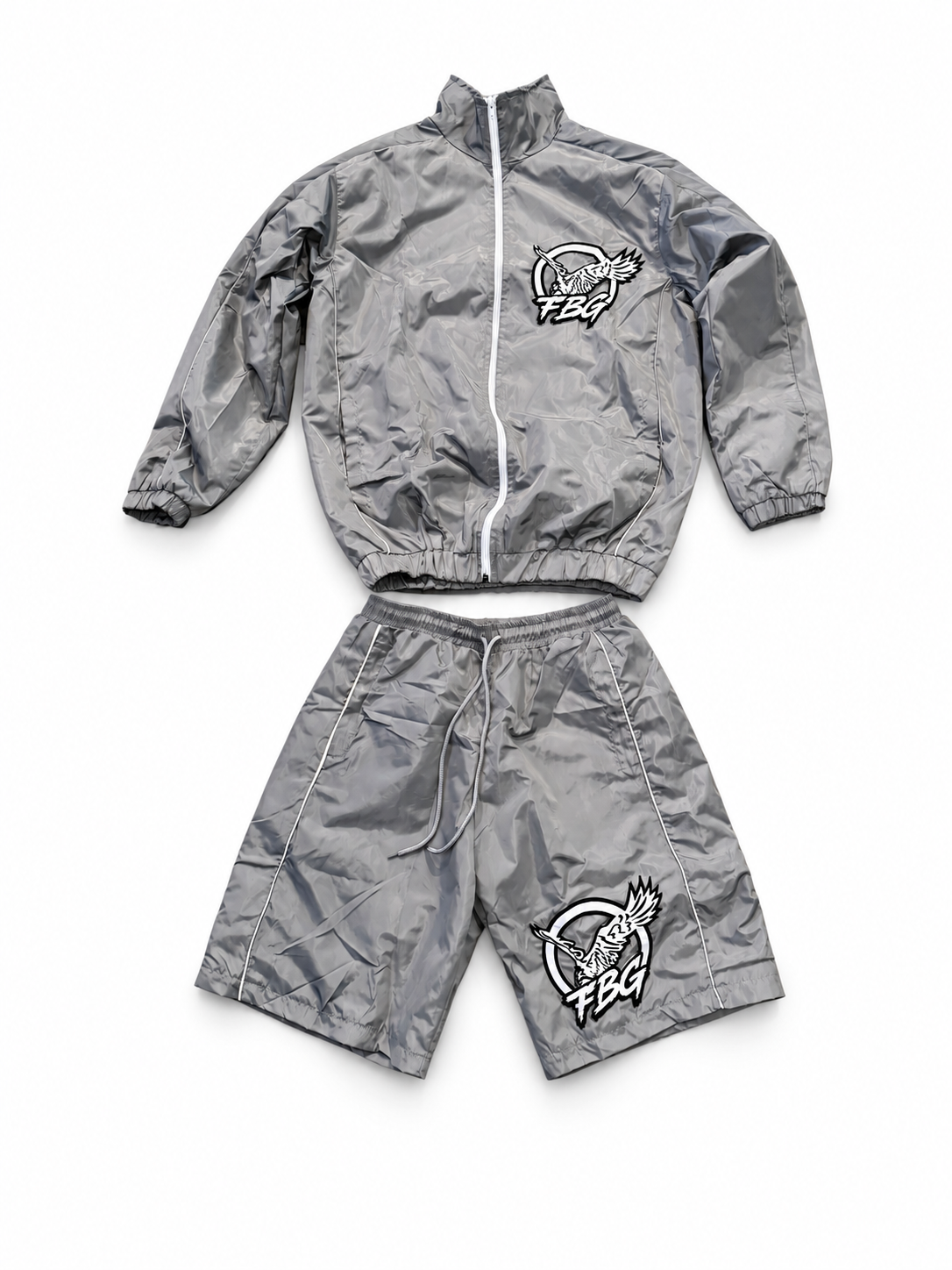 “GREY” FBG WINDBREAKER SET